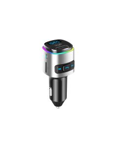 onit FM-Transmitter mit USB-Ladegerät