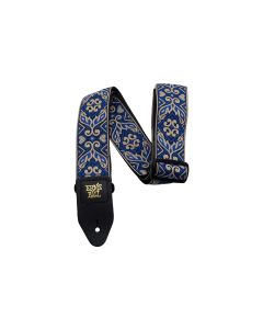 Ernie Ball Gitarrengurt Jacquard Tribal Blue