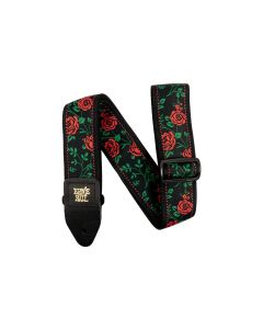 Ernie Ball Gitarrengurt Jacquard Spanish Rose