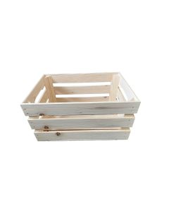 Holz Zollhaus Obstharasse Fichte / Tanne, 60 x 40 x 30 cm