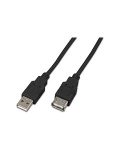 Wirewin USB 2.0-Verlängerungskabel  USB A - USB A 1 m