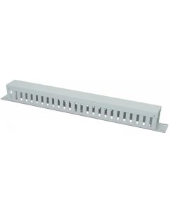 Wirewin Kabelführungspanel KRP 1U , Grau