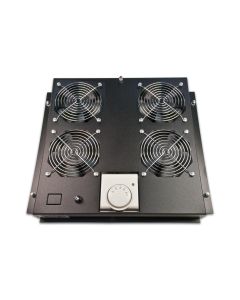Wirewin Lüftereinheit FAN ROOF 4V BL Schwarz