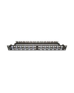 Wirewin Patchpanel 24 Port, Keystone, 1HE 19 Rack