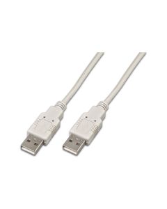 Wirewin USB 2.0-Kabel USB A - USB A 1 m