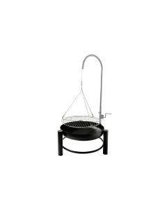 Innovesta Schwenkgrill mit Seilzug, Ø 50 cm