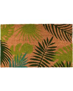 Esschert Design Fussmatte Blätter 45 cm x 75 cm