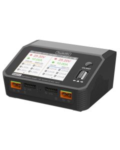 ToolkitRC Dual-Ladegerät M6DAC AC/DC 500 W 1-6S