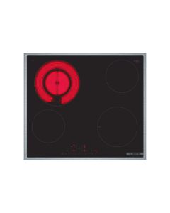 Bosch Glaskeramik-Kochfeld PKF645FP2C Aufliegend