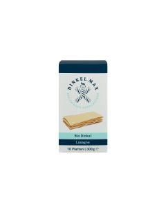 Dinkel Max Teigwaren Bio Dinkel Lasagne 300 g