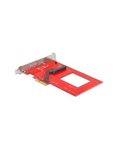 Delock Host Bus Adapter PCI-Express x4 - 1x U.3 SFF-8639