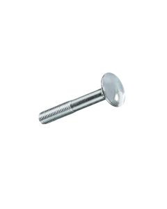 Krafter Schlossschrauben M 6 x 60 mm Edelstahl, 2 Stück