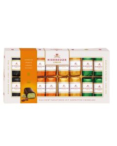 Niederegger Marzipan-Pralinen Variationen mit Zartbitterschokolade 200 g