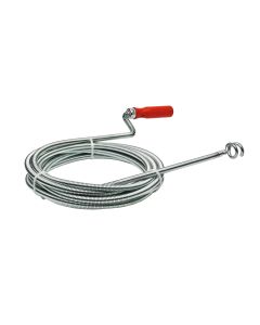 CFH Rohrreinigungsspirale 5 m mit Rückholbohrer 25 mm