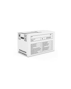 Antalis Umzugsbox 66 x 36 x 40 cm 10 Stück, Weiss