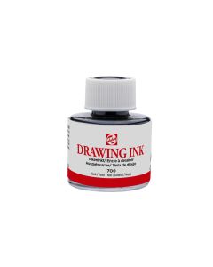 Talens Tusche Zeichentusche 11 ml Schwarz