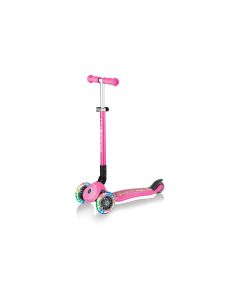 GLOBBER Scooter Primo Foldable Fantasy Lights Pink