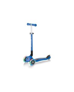 GLOBBER Scooter Primo Foldable Fantasy Lights Blau