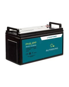 Autarking Batterie Philipp LiFePO4, 12.8 V 200 Ah mit App
