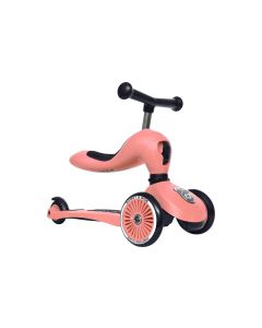 Scoot and Ride Scooter Highwaykick 1 Peach