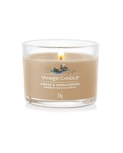Yankee Candle Duftkerze Amber & Sandalwood 37 g