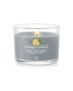 Yankee Candle Duftkerze Black Tea & Lemon 37 g