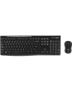 Logitech Tastatur-Maus-Set MK270 CH-Layout