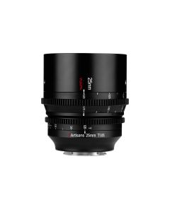 7Artisans Festbrennweite 25mm T/1.05 – L-Mount