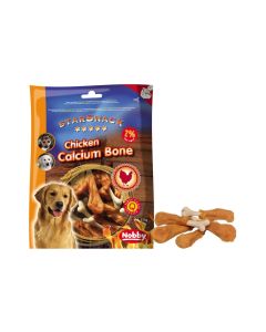 Nobby Leckerli StarSnack Barbecue Chicken Calcium Bone, 375 g