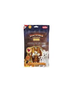 Nobby Leckerli StarSnack Barbecue Mini Chicken Calcium, Bone, 113g
