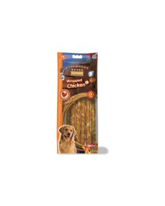 Nobby Kausnack StarSnack Barbecue Wrapped Chicken L, 144 g