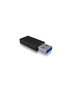 ICY BOX USB-Adapter IB-CB015 USB-A Stecker - USB-C Buchse