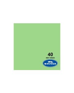 Savage Hintergrund Papier 1.35 x 11 m Mint Green