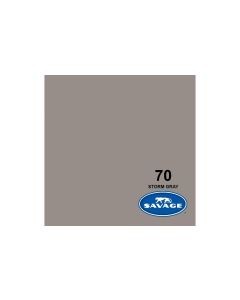 Savage Hintergrund Papier 2.72 x 11m Storm Grey