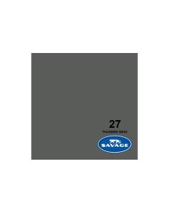 Savage Hintergrund Papier 2.72 x 11m Thunder Gray