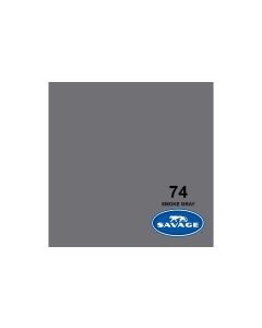 Savage Hintergrund Papier 1.35 x 11 m Smoke Gray