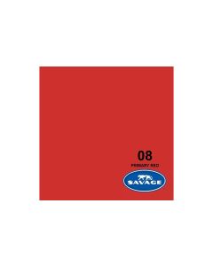 Savage Hintergrund Papier 2.72 x 11m Primary Red