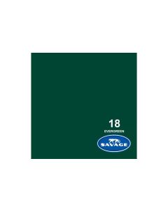 Savage Hintergrund Papier 1.35 x 11 m Evergreen