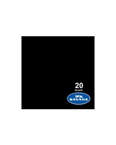 Savage Hintergrund Papier 2.72 x 11m Black