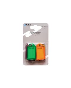 Robert Rieffel Schlüsselanhänger 3.8 x 2.2 mm, 4 Stück, Mehrfarbig