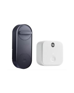 Yale Linus Smart Lock, Schwarz EU, inkl. Bridge