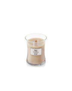 Woodwick Duftkerze White Honey Medium Jar