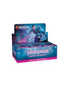 Magic: The Gathering Kamigawa: Neon Dynasty Draft-Booster Display -EN-