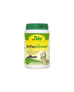 cdVet Hunde-Nahrungsergänzung ArthroGreen Classic, 165 g