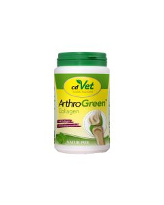 cdVet Hunde-Nahrungsergänzung ArthroGreen Collagen, 130 g