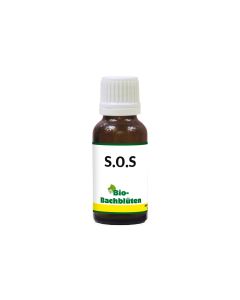 cdVet Hunde-Nahrungsergänzung Bio-Bachblüten, S.O.S, 20 ml