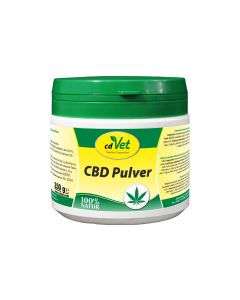 cdVet Hunde-Nahrungsergänzung CBD Pulver, 250 g