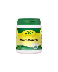 cdVet Hunde-Nahrungsergänzung MicroMineral, Hund & Katze, 150 g