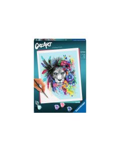 Ravensburger Malen nach Zahlen CreArt: Boho Lion