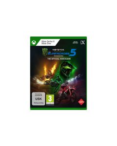 GAME Monster Energy Supercross 5